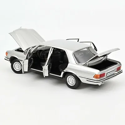 Norev | 1:18 Metal | 1976 Mercedes Benz 450 SEL 6.9 Classic Limousine | # 183785 • $148.98