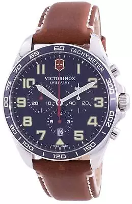 Victorinox Swiss Army Fieldforce 241854 Quartz Chronograph 100M Men's Watch • $538.39