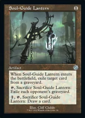 ​Soul-Guide Lantern (Retro) Near Mint The Brothers' War Retro Artifacts ​​​​​ • $1.38