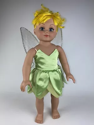 Rare Madame Alexander 18” Doll Disney Fairies Tinkerbell #61225 Sleepy Eye A11 • $29.95