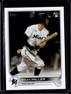 Brian Miller 2022 Topps RC #425 • $2.08