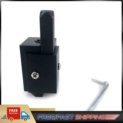 £9.59 • Buy Corner Chisel Square Hinge Recesses Right Angle Carving Chisel (Black)