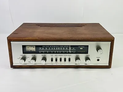 Vintage Monarch SAT-260x Stereo Solid State AM FM Multiplex Receiver Amplifier • $349.95