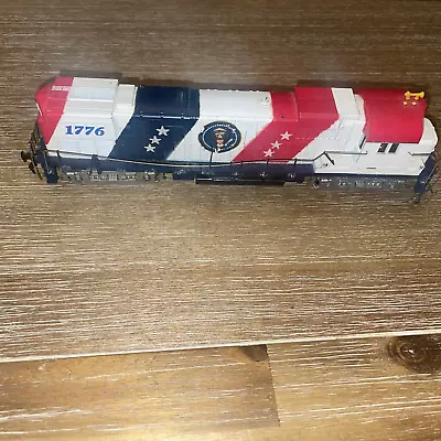 Vintage Mantua Tyco HO Diesel Locomotive Train 1776 Spirit Of ‘76 • $16