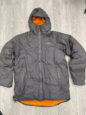 Rab Valiance  Down Jacket L • £100