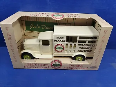 Gearbox Heinz 1930s Delivery Truck - 2002 Steel Replica MIB Baked Enamel Finish • $75