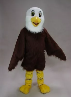 £160.21 • Buy Eagle Mascot Costume Suit Cosplay Party Game Dress Outfit Advertising Adult 