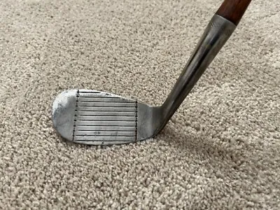 Antique Vintage Hickory Wood Shaft MacGregor Superior Mashie Niblick Golf Club  • $43.95