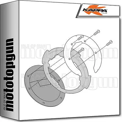 Kappa Flange Tanklock Tank Bag Kawasaki Er-6f 650 2009 09 2010 10 2011 11 • $16.42