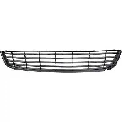 Fits VOLKSWAGEN JETTA 2010-2014 - Front Bumper Grille (Wagon; Black) • $77.58