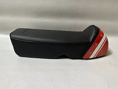Honda SS50 SS50Z Cafe Racer Sport Motorcycle Seat Red Metal Cowl SS50Z New. • $445.67