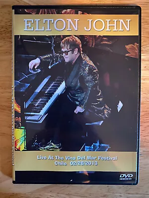 Elton John - Live At Vina Del Mar 2013 DVD • $12.97