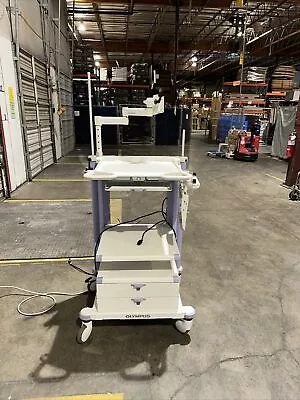 Olympus WM-WP1 Endo Cart Fully Operational. • $1000