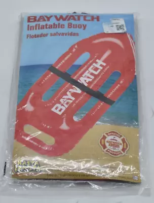Rasta Imposta Baywatch Costumes Inflatable Buoy New In Package Halloween Costume • $15