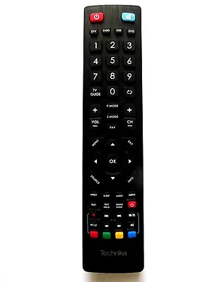 TECHNIKA TV/DVD REMOTE For 24F22BHDDVD 32F22BFHDDVD 39E21BFHD LCD3256 LCD40260 • £7.99