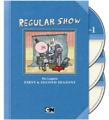 £17.69 • Buy Regular Show: Season 1 And Season 2 [New DVD] Full Frame, 3 Pack