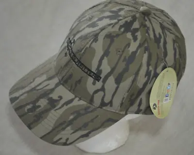 Mossy Oak Camo Adjustable Canvas Hat Cap Bottomlands Hunting By  Outdoor Cap • $15.29