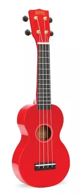 Mahalo MR1-BK Rainbow Soprano Ukulele Starter Pack Red • $64.99