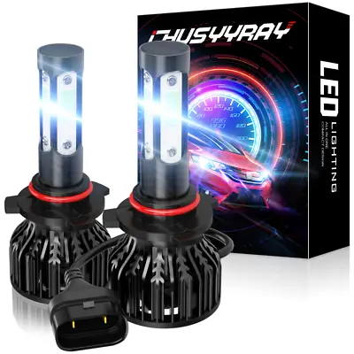 9006 HB4 Led Headlight Low Beam Bulbs Kit For Chevy C1500 C2500 C3500 1990-1998 • $23.99