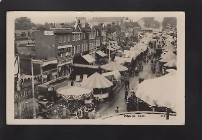 Pinner Fair Harrow Middlesex Fairground T. Cooper Pinner RPPC • £14.99