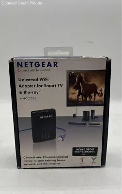 Netgear Black Universal Adapter With Accessories Powers On Not Further Tested • $25.99