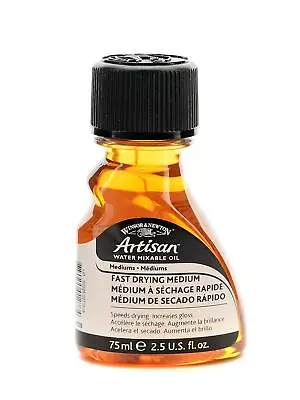 $14.67 • Buy Winsor & Newton Artisan Water Mixable Mediums