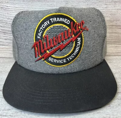 Vintage Milwaukee Electric Tools K-Products K-Brand Hat Cap RARE Made In USA • $199.99