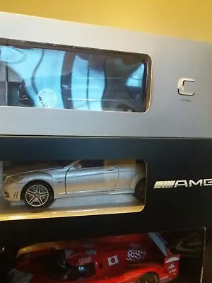 Autoart Mercedes Cl55 Amg Dealer 1/18 • $310.84