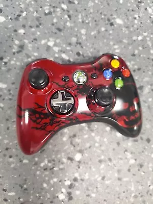 $50 • Buy Microsoft Xbox 360 Wireless Controller Gears Of War 3 EXCELLENT CONDITION 