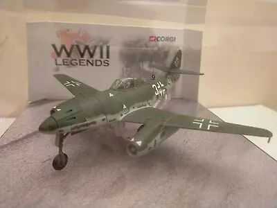 Corgi Me 262A-1A-White 3 Adolf Gallard  Scale 1/72 Boxed Unused Model 2005  • $31.58