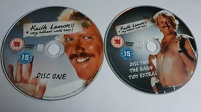 Keith Lemon's Very Brilliant World Tour! (2 Disc Set) DVD  Disc Only • £1.99