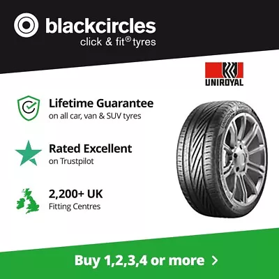 225 40 18 92Y XL - Uniroyal RainSport 5 - Tyre Only X1 • £95