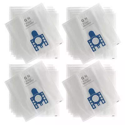 £6.99 • Buy 20 Miele Vacuum Hoover Bags GN S8310 Power Plus S8320 Cat & Dog Genuine Or Copy
