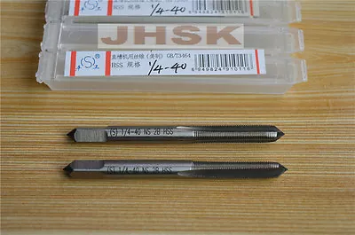  2pcs  HSS Right Hand Tap 1/4 -40 NS Taps Threading 1/4-40 NS Superior Quality • $5.40