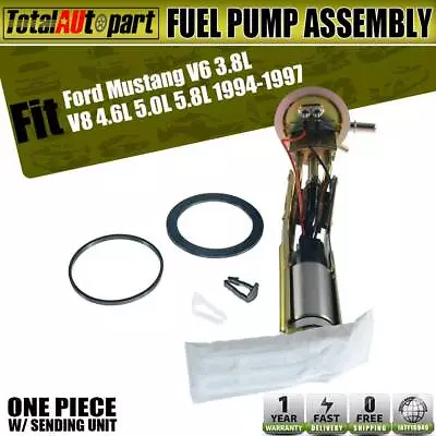 Fuel Pump Assembly For Ford Mustang 1994-1997 V6 3.8L V8 4.6L V8 5.0L V8 5.8L • $42.69