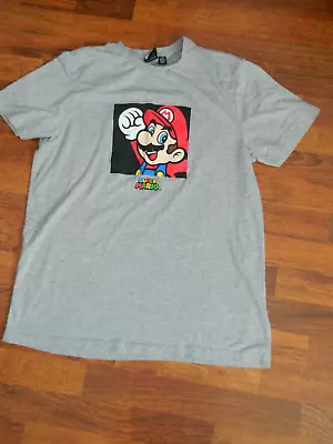 Nintendo Super Mario T Shirt Size XL • £3.95