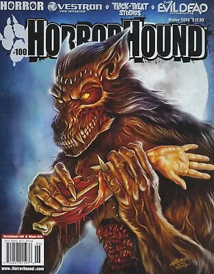 Horror Hound #100  2024 • $16.99