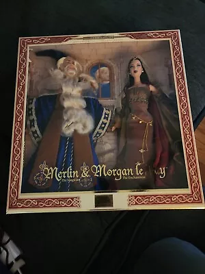 Barbie Merlin & Morgan Le Fay Giftset NRFB #27287 1st In Magic & Mystery Series • $70