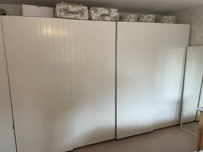 £20 • Buy Ikea Pax Wardrobe Sliding Doors