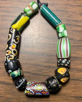 Antique Vintage Venetian - African Trade Beads - Millefiori Italian Glass • $14