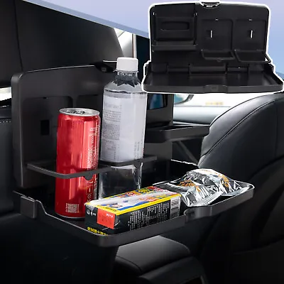 $22.99 • Buy Car Cup Holder Tray Back Seat Drink Food Table Phone Mount Stand Organizer