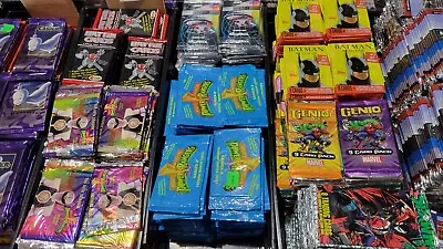 128  Packs Vintage Movie Disney Games Trading Card Packs - Non-Sports Cards • $79