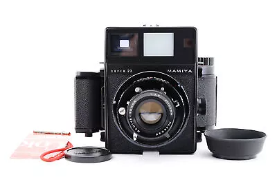 Custom [Near MINT] Mamiya Press S 23 Sekor 100mm F3.5 Lens 6x9 Film Back From JP • $209.99