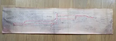 British Railways Drawing Doncaster Wagon Shops Dated 16th September 1953. • £8