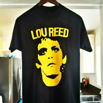 Lou Reed The Velvet Underground Black T-Shirt • $14.10