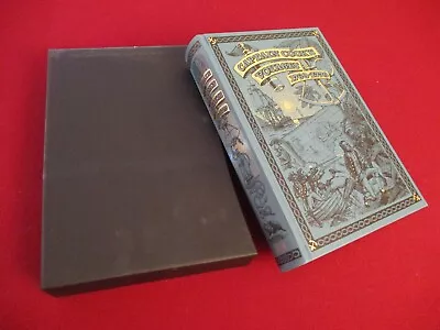 Captain Cook's Voyages 1768-1779 ~ The Folio Society W/Slipcase (1999) • $45