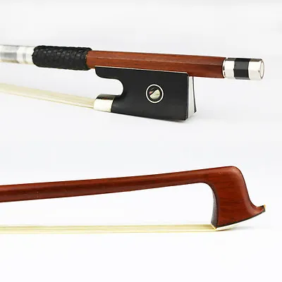 Special Offer! NEW 4/4 Size Advanced Pernambuco Violin Bow Natural Horsehair • $32.99