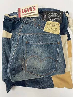 $199.99 • Buy Levis Vintage Clothing LVC Vault Piece 1915 201 Jeans Levi's USA 265  Denim Levi