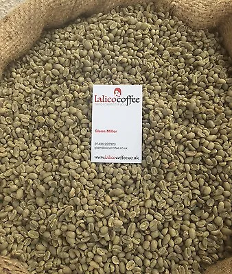 £16 • Buy ETHIOPIA YIRGACHEFFE Gr1 Green/Raw 100% Arabica Coffee Beans For Home Roasting