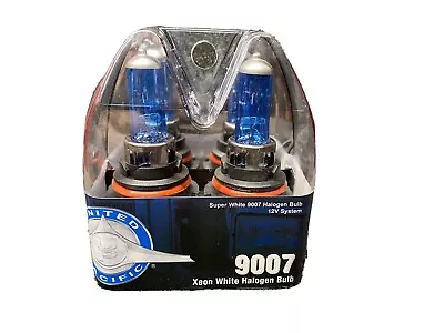 9007 HB5 100/80W Xenon Halogen Super White Replace High Low Headlight Bulb 5000K • $12.99